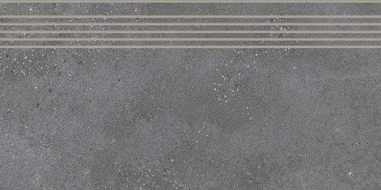 RAKO BETONICO schodovka 30x60 cm, mat, černá DCPSE792 Obrázek - Hlavní obrázek