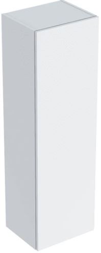 GEBERIT SMYLE SQUARE nízká skříňka 36x29,9x118 cm, 1 dvířka, Push-open, lesklá bílá 500.361.00.1 Obrázek - Hlavní obrázek