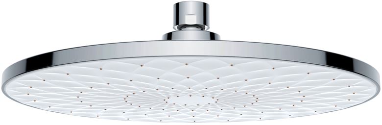 EASY horní sprcha pr. 228 mm, bílá/chrom JA183 Obrázek - Hlavní obrázek