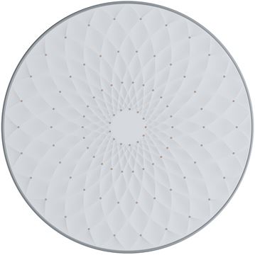 EASY horní sprcha pr. 228 mm, bílá/chrom JA183 Obrázek - fotka