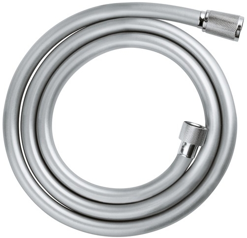EASY sprchová hadice 1500 mm, hladká, plast, šedá JA303 Obrázek - Hlavní obrázek