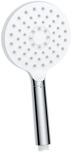EASY ruční sprcha pr. 120 mm, 3 proudy, bílá/chrom JA189 Obrázek - Hlavní obrázek