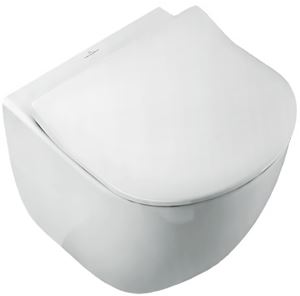VILLEROY & BOCH VERITY DESIGN 2.0 závěsné WC, se SoftClosing sedátkem, DirectFlush splachování, alpská bílá