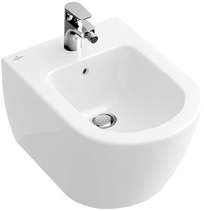 VILLEROY & BOCH VERITY DESIGN 2.0 závěsný bidet, alpská bílá