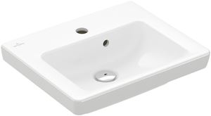 VILLEROY & BOCH VERITY DESIGN 2.0 umývátko 45 cm, s otvorem pro baterii a přepadem, alpská bílá
