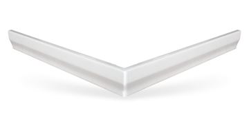 EASY panel k čtvercovým vaničkám 80 a 90 cm, bílá