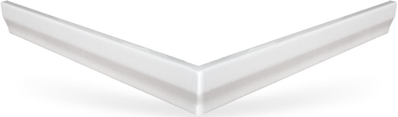 EASY panel k vaničkám 90 cm, čtverec, bílá EAS0509.2 Obrázek - Hlavní obrázek