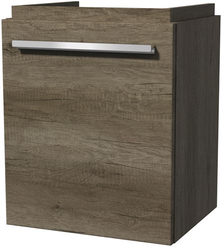 VILLEROY & BOCH VERITY DESIGN 2.0 skříňka pod umývátko 43,5x36,2x54 cm, 1 dvířka, panty vlevo, Oak Nebraska B07800PJ Obrázek - Hlavní obrázek