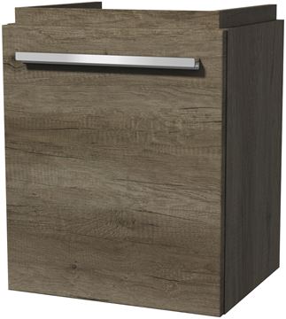 VILLEROY & BOCH VERITY DESIGN 2.0 skříňka pod umývátko 43,5x36,2x54 cm, 1 dvířka, panty vlevo, Oak Nebraska