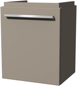 VILLEROY & BOCH VERITY DESIGN 2.0 skříňka pod umývátko 43,5x36,2x54 cm, 1 dvířka, panty vlevo, Sandgrey Matt