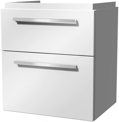 VILLEROY & BOCH VERITY DESIGN 2.0 skříňka pod umyvadlo 53,5x42x60 cm, 2 zásuvky, Glossy White B07700DH Obrázek - Hlavní obrázek
