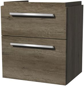VILLEROY & BOCH VERITY DESIGN 2.0 skříňka pod umyvadlo 53,5x42x60 cm, 2 zásuvky, Oak Nebraska