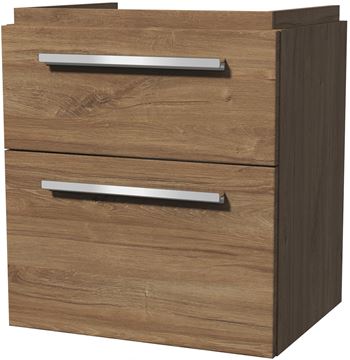 VILLEROY & BOCH VERITY DESIGN 2.0 skříňka pod umyvadlo 53,5x42x60 cm, 2 zásuvky, Oak Kansas