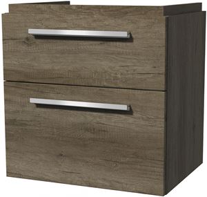 VILLEROY & BOCH VERITY DESIGN 2.0 skříňka pod umyvadlo 58,5x45x60 cm, 2 zásuvky, Oak Nebraska
