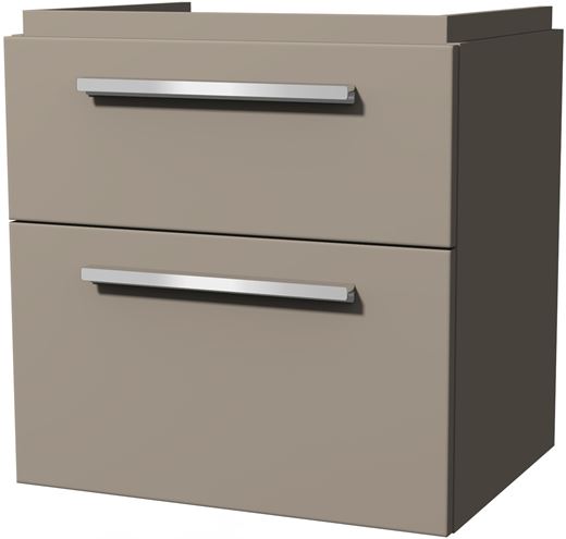 VILLEROY & BOCH VERITY DESIGN 2.0 skříňka pod umyvadlo 58,5x45x60 cm, 2 zásuvky, Sandgrey Matt B07600VD Obrázek - Hlavní obrázek