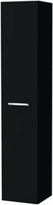 VILLEROY & BOCH VERITY DESIGN 2.0 vysoká skříňka 35x34,2x174,3 cm, 1 dvířka, panty vlevo, Black Matt