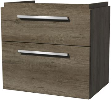 VILLEROY & BOCH VERITY DESIGN 2.0 skříňka pod umyvadlo 63,5x45x60 cm, 2 zásuvky, Oak Nebraska