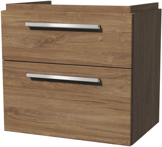 VILLEROY & BOCH VERITY DESIGN 2.0 skříňka pod umyvadlo 63,5x45x60 cm, 2 zásuvky, Oak Kansas B07500RH Obrázek - Hlavní obrázek