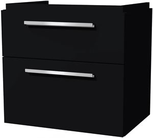 VILLEROY & BOCH VERITY DESIGN 2.0 skříňka pod umyvadlo 63,5x45x60 cm, 2 zásuvky, Black Matt