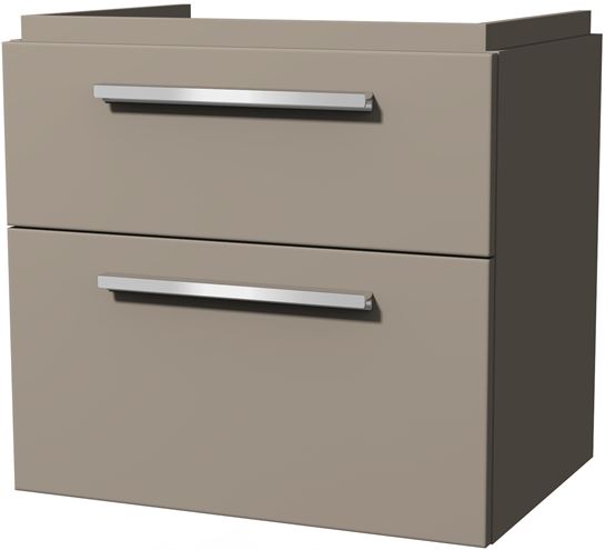 VILLEROY & BOCH VERITY DESIGN 2.0 skříňka pod umyvadlo 63,5x45x60 cm, 2 zásuvky, Sandgrey Matt B07500VD Obrázek - Hlavní obrázek