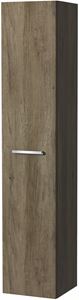 VILLEROY & BOCH VERITY DESIGN 2.0 vysoká skříňka 35x34,2x174,3 cm, 1 dvířka, panty vlevo, Oak Nebraska