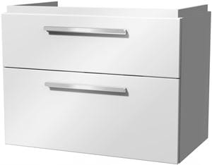 VILLEROY & BOCH VERITY DESIGN 2.0 skříňka pod umyvadlo 78,5x45x60 cm, 2 zásuvky, Glossy White