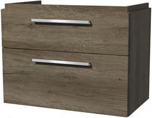 VILLEROY & BOCH VERITY DESIGN 2.0 skříňka pod umyvadlo 78,5x45x60 cm, 2 zásuvky, Oak Nebraska