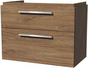 VILLEROY & BOCH VERITY DESIGN 2.0 skříňka pod umyvadlo 78,5x45x60 cm, 2 zásuvky, Oak Kansas