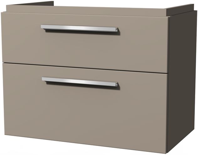 VILLEROY & BOCH VERITY DESIGN 2.0 skříňka pod umyvadlo 78,5x45x60 cm, 2 zásuvky, Sandgrey Matt B07400VD Obrázek - Hlavní obrázek