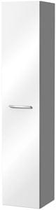 VILLEROY & BOCH VERITY DESIGN 2.0 vysoká skříňka 35x34,2x174,3 cm, 1 dvířka, panty vlevo, Glossy White