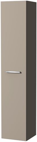 VILLEROY & BOCH VERITY DESIGN 2.0 vysoká skříňka 35x34,2x174,3 cm, 1 dvířka, panty vlevo, Sandgrey Matt B07900VD Obrázek - Hlavní obrázek