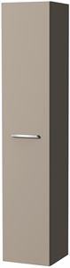 VILLEROY & BOCH VERITY DESIGN 2.0 vysoká skříňka 35x34,2x174,3 cm, 1 dvířka, panty vlevo, Sandgrey Matt