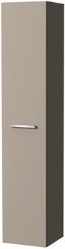 VILLEROY & BOCH VERITY DESIGN 2.0 vysoká skříňka 35x34,2x174,3 cm, 1 dvířka, panty vlevo, Sandgrey Matt