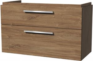 VILLEROY & BOCH VERITY DESIGN 2.0 skříňka pod umyvadlo 98,5x45x60 cm, 2 zásuvky, Oak Kansas