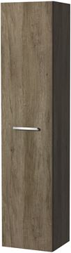 VILLEROY & BOCH VERITY DESIGN 2.0 vysoká skříňka 40x34,2x174,3 cm, 1 dvířka, panty vlevo, Oak Nebraska