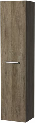 VILLEROY & BOCH VERITY DESIGN 2.0 vysoká skříňka 40x34,2x174,3 cm, 1 dvířka, panty vlevo, Oak Nebraska B08100PJ Obrázek - Hlavní obrázek