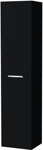 VILLEROY & BOCH VERITY DESIGN 2.0 vysoká skříňka 40x34,2x174,3 cm, 1 dvířka, panty vlevo, Black Matt B08100VC Obrázek - Hlavní obrázek