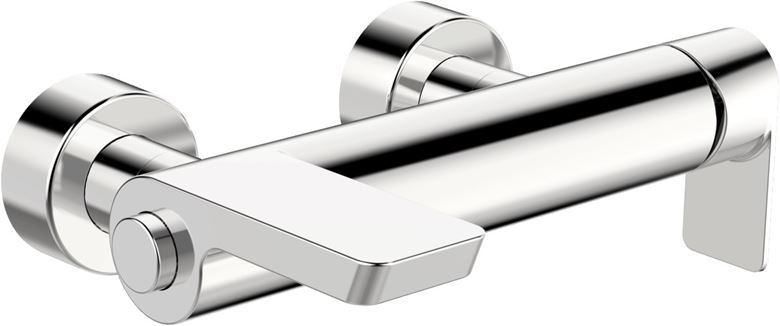 HANSA STELA vanová nástěnná baterie, s přepínačem, chrom 57742173 Obrázek - Hlavní obrázek