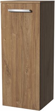 VILLEROY & BOCH VERITY DESIGN 2.0 nízká skříňka 35x34,3x88,8 cm, 1 dvířka, panty vlevo, Oak Kansas