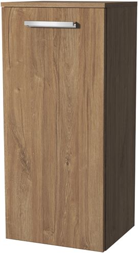 VILLEROY & BOCH VERITY DESIGN 2.0 nízká skříňka 40x34,3x88,8 cm, 1 dvířka, panty vlevo, Oak Kansas B08200RH Obrázek - Hlavní obrázek