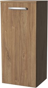 VILLEROY & BOCH VERITY DESIGN 2.0 nízká skříňka 40x34,3x88,8 cm, 1 dvířka, panty vlevo, Oak Kansas