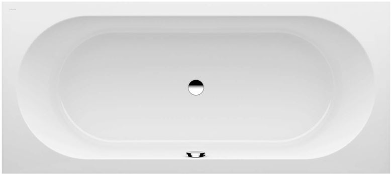 LAUFEN PRO vana 180x80 cm, s nožičkami, Marbond H2409500000001 Obrázek - Hlavní obrázek