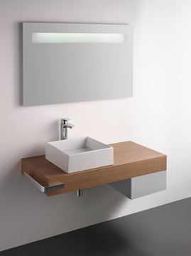 IDEAL STANDARD ADAPTO BORDO držák ručníku 355 mm, chrom U8426AA Obrázek - fotka
