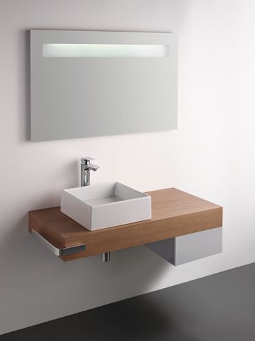 IDEAL STANDARD ADAPTO BORDO držák ručníku 355 mm, chrom U8426AA Obrázek - fotka
