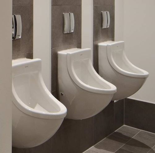 DURAVIT STARCK 3 pisoár, zadní přívod vody 0821350000 Obrázek - fotka