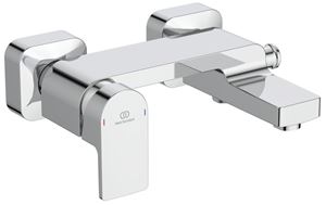 IDEAL STANDARD EDGE vanová nástěnná baterie, s přepínačem, chrom