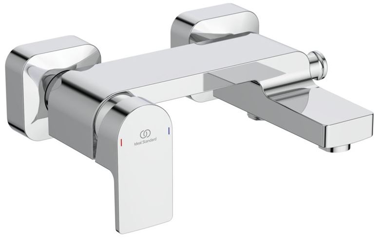 IDEAL STANDARD EDGE vanová nástěnná baterie, s přepínačem, chrom A7121AA Obrázek - Hlavní obrázek