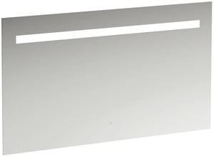 LAUFEN LEELO zrcadlo 120x70 cm s osvětlením, s regulací stmívání, se senzorem