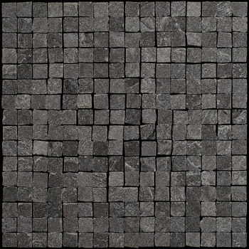 IMOLA X-ROCK mozaika 30x30 cm, mat, black