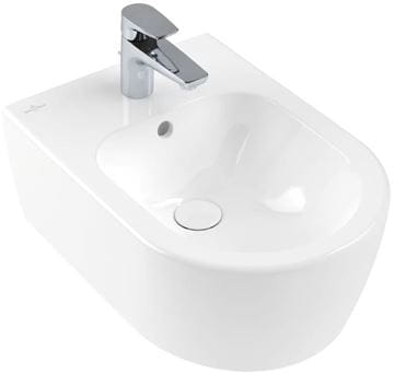 VILLEROY & BOCH AVENTO závěsný bidet, alpská bílá